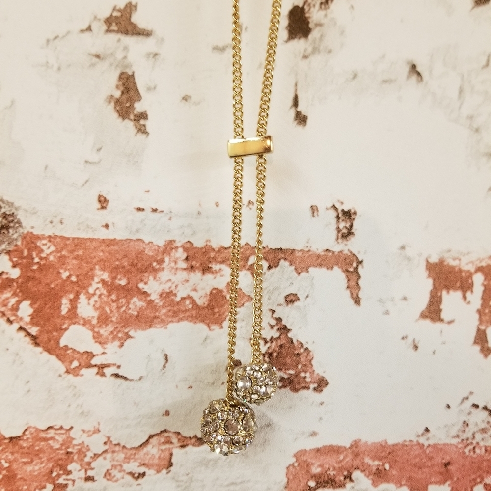 Necklace Crystal sphere